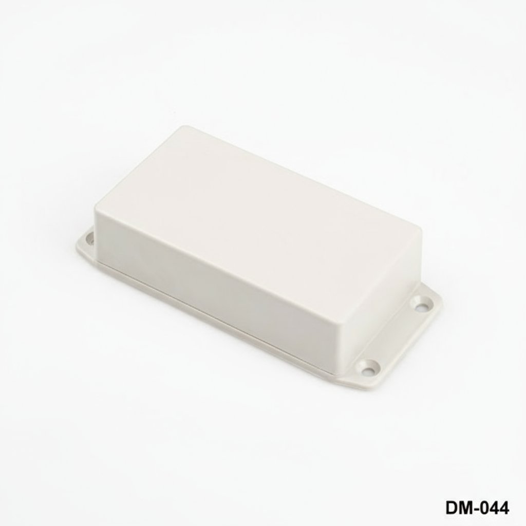 [DM-044-0-0-G-0] Caixa de montagem na parede DM-044 (cinzento claro)