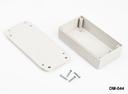 [DM-044-0-0-G-0] DM-044 Wall Mount Enclosure (Light Gray)++