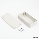 [DM-044-0-0-G-0] DM-044 boîtiers muraux (Gris clair)++