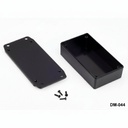 [DM-044-0-0-S-0] DM-044 Boîtiers muraux ( Noir )