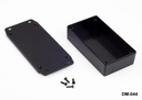 [DM-044-0-0-S-0] DM-044 Wall Mount Enclosure  ( Black )