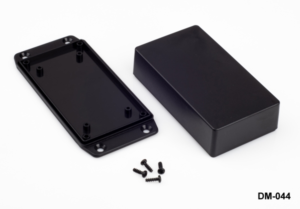 [DM-044-0-0-S-0] Caixa de montagem na parede DM-044 ( Preto )