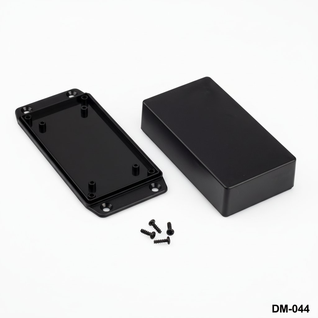 [DM-044-0-0-S-0] DM-044 Custodia per montaggio a parete ( Nero )