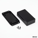 [DM-044-0-0-S-0] Корпус за стенен монтаж DM-044 ( черен )