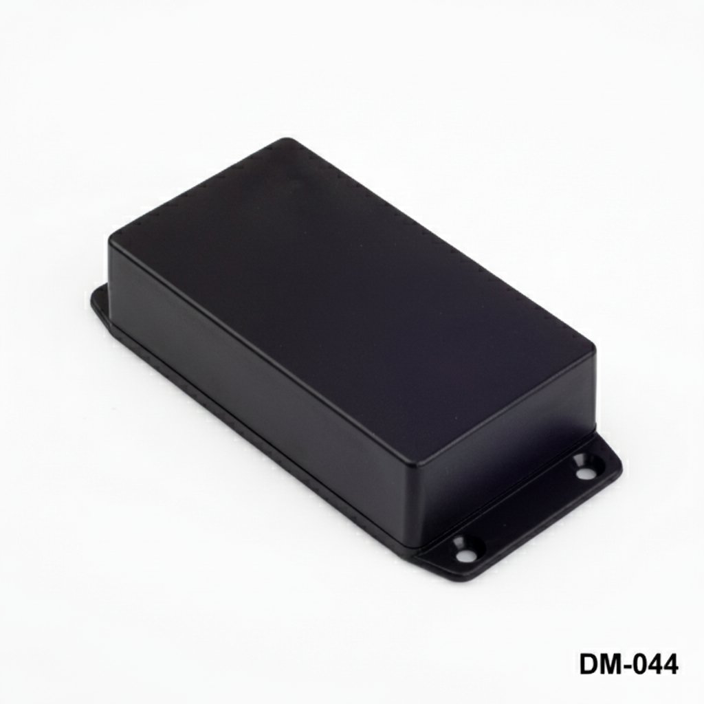 [DM-044-0-0-S-0] DM-044 Custodia per montaggio a parete (nero)