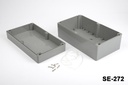 [SE-272-0-0-D-0] SE-272 IP-67 Sealed Enclosure (Dark Gray)++