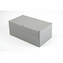 [SE-272-0-0-D-0] SE-272 IP-67 Contalı Kutu (Koyu Gri, Düz Kapak)