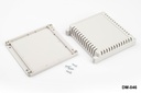 [DM-046-0-0-G-0] Caixa de montagem na parede DM-046 (cinzento claro)+
