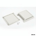 [DM-046-0-0-G-0] DM-046 Duvar Tipi Kutu (Açık Gri)+