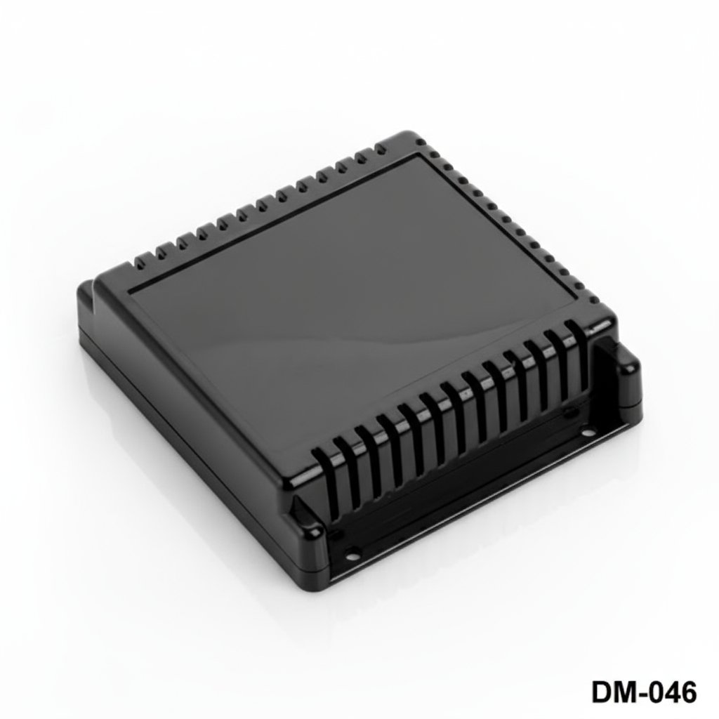 [DM-046-0-0-S-0] DM-046 Custodia per montaggio a parete (nero)+