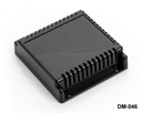 [DM-046-0-0-S-0] DM-046 Wall Mount Enclosure (Black)+