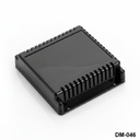 [DM-046-0-0-S-0] DM-046 boîtiers muraux (Noir)+