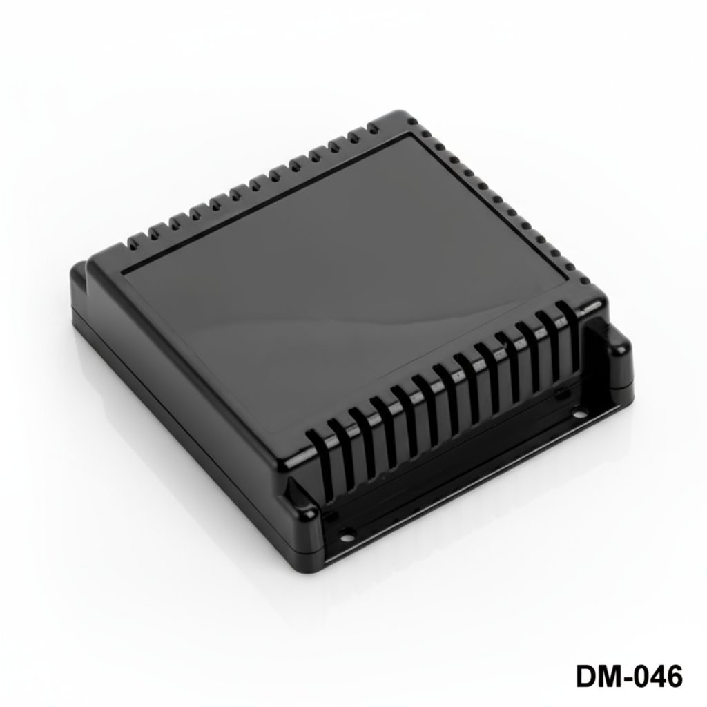 [DM-046-0-0-S-0] Caixa de montagem na parede DM-046 (preto)
