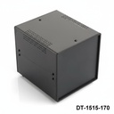 [DT-1515-170-0-S-0] DT-1515 Obudowa do komputera stacjonarnego (czarna, 170 mm)