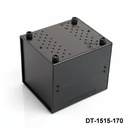 [DT-1515-170-0-S-0] Επιτραπέζιο περίβλημα DT-1515 (μαύρο, 170 mm)++