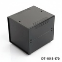 [DT-1515-170-0-S-0] DT-1515 Obudowa do komputera stacjonarnego (czarna, 170 mm)+