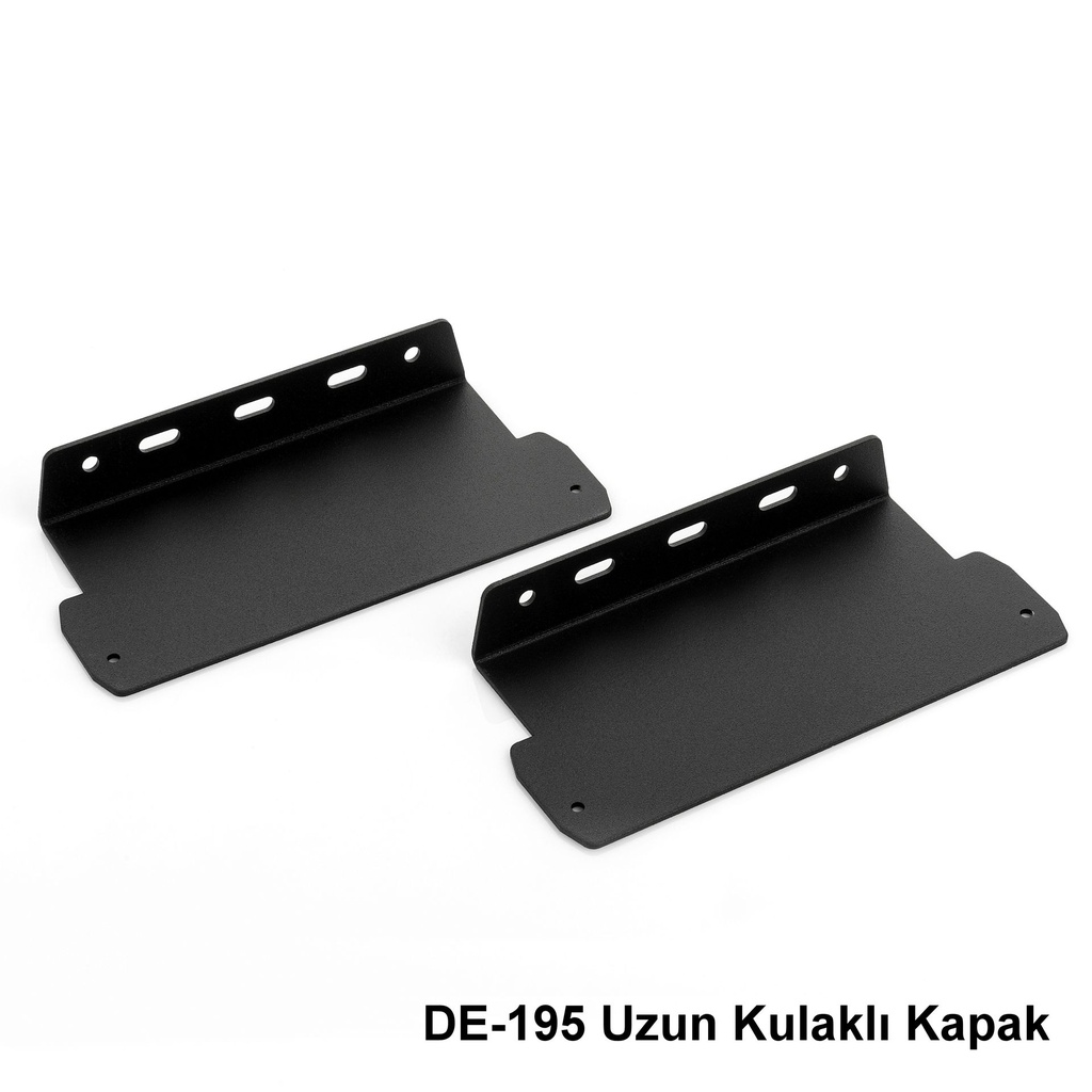 [DE-195-30-02-S-A] DE-195 Alüminyum Uzun Kulaklı Kapak+