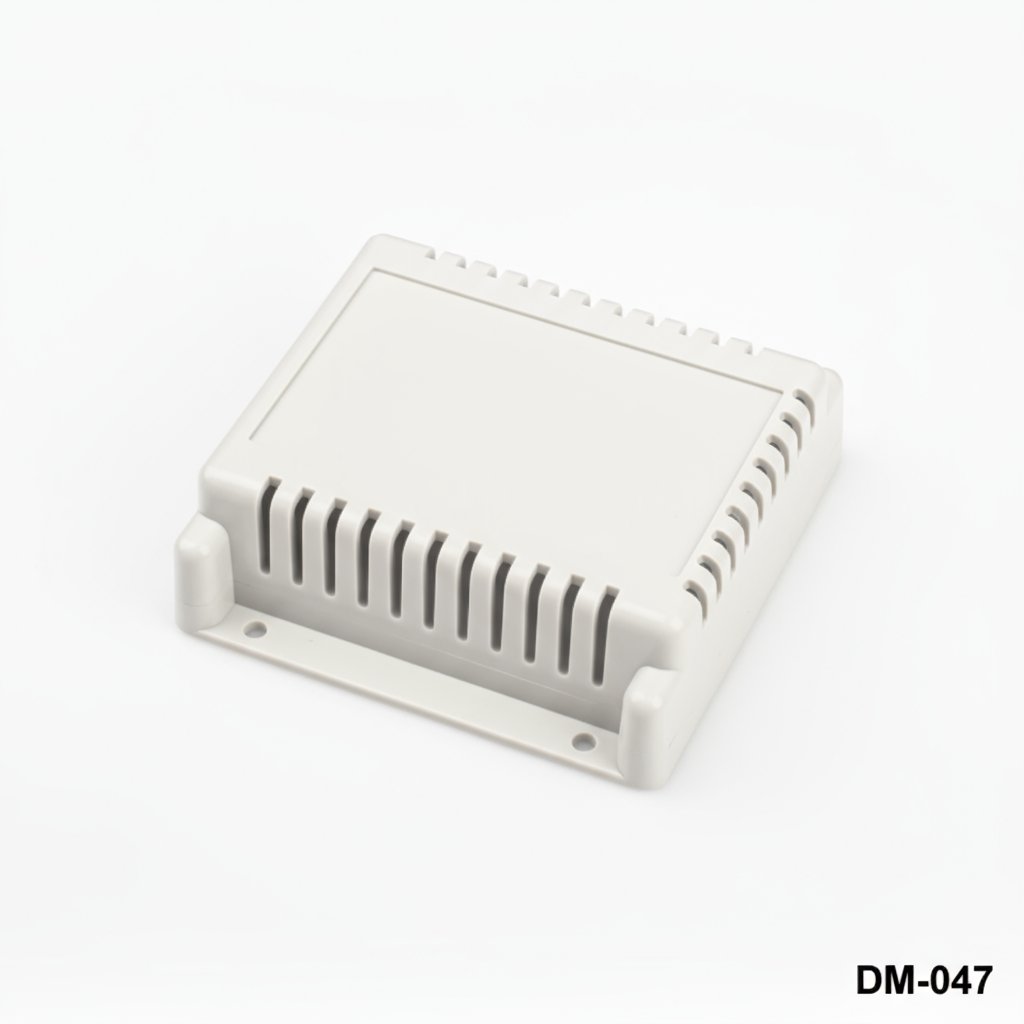 [DM-047-0-0-G-0] DM-047 Wandmontagebehuizing (Lichtgrijs)