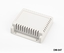 [DM-047-0-0-G-0] DM-047 Muurbevestigingsbehuizing (Lichtgrijs)+