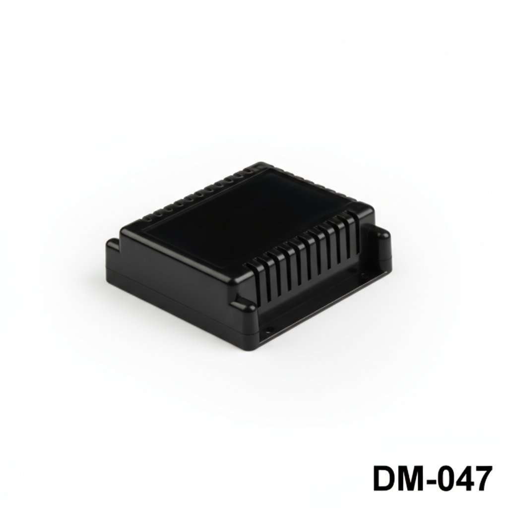 [DM-047-0-0-S-0] DM-047 Custodia per montaggio a parete (nero)