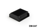 [DM-047-0-0-S-0] DM-047 Wall Mount Enclosure (Black)