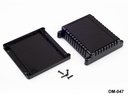 [DM-047-0-0-S-0] DM-047 Wall Mount Enclosure (Black)+