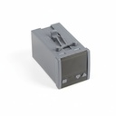 Caixa para painel din PT-140-24 (cinzento escuro) Modelo de painel fumado5