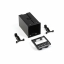 PT-140-24 Boîtiers en plastique ( Noir ) Panneau transparent Modèle2 Pièces