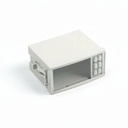 PT-165-24 Din Behuizing voor paneel (lichtgrijs) Transparant paneel Model5