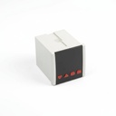 Caja para panel Din PT-190-24 (gris claro) Modelo de panel ahumado6