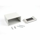 PT-210-24 Panel Tipi Kutu (Açık Gri) Füme Panel Model5 Parçalı+