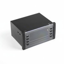 PT-210-24 Din Panel Enclosure (черный) Прозрачная панель Модель3