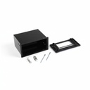 PT-210-24 Panel Tipi Kutu (Siyah) Şeffaf Panel Model3 Parçalı+