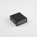 PT-100-A Din Panel Enclosure (Black) Transparent Panel