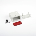 PT-112 Din Panel Enclosure (светло-серый) Красные панели