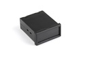 PT-130 Din Panel Enclosure (Black) Black Panel