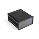 PT-212 Din Panel Enclosure (черный) Прозрачная панель