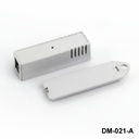 [DM-021-A-0-G-0] DM-021-A Wall Mount  Enclosure  (Light Gray)
