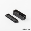 [DM-021-A-0-S-0] DM-021-A Wall Mount Enclosure ( Black)