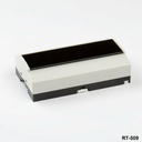 RT-509 Rail Encosure Light Gray Smoke Panel