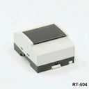 RT-504 Ray Tipi Kutu A.Gri Gövde Füme Panel