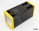 [DT-650-0-0-S-A] DT-650  Dekstop Laboratory Enclosures (Black, w Ventilation)