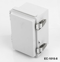  EC-1015  IP-67  Hinged Plastic  Enclosures