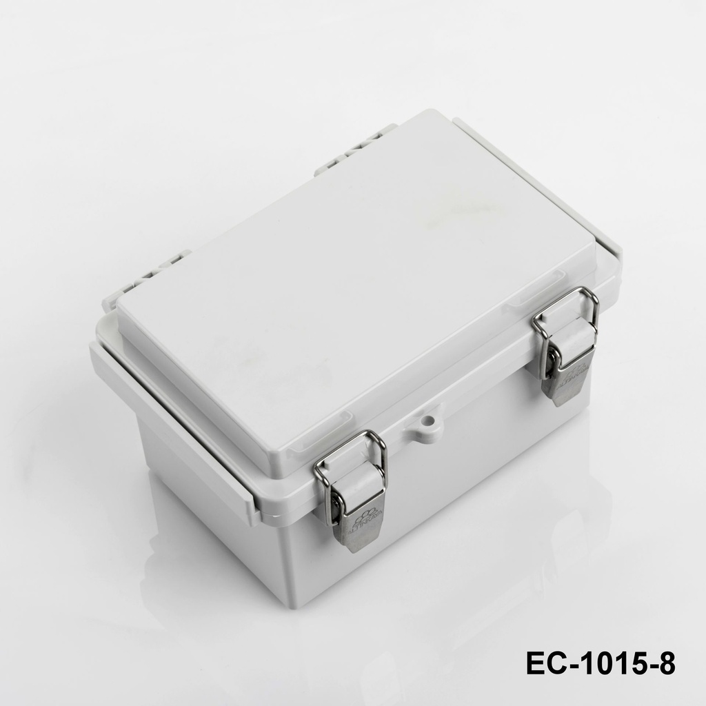 EC-1015  IP-67  Hinged Plastic  Enclosures