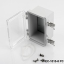 EC-1015 IP-67  Hinged Plastic Enclosures