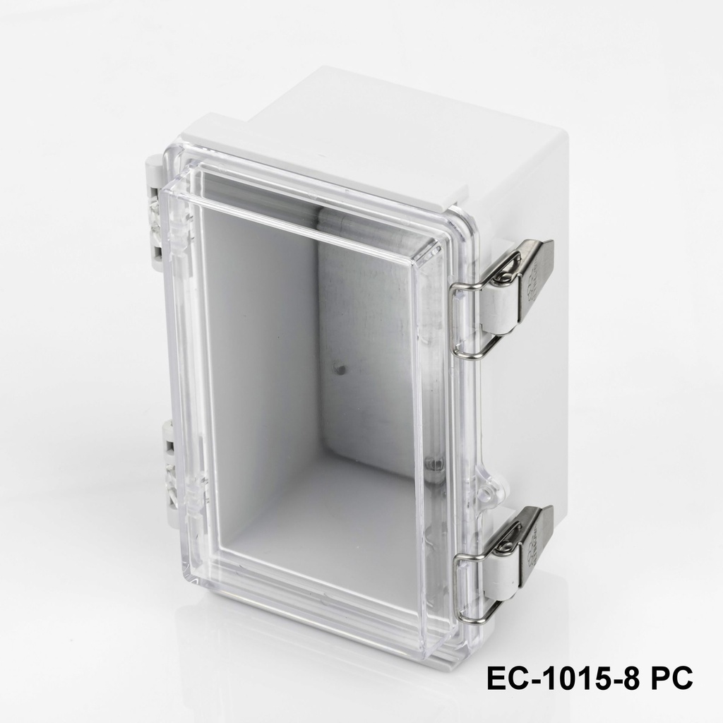 EC-1015 IP-67 Hinged Plastic Enclosures