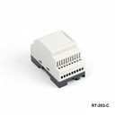 RT-203-24 Custodia per binari (Modello C) Terminale a presa di corrente