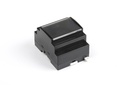 RT-204-24 Rail Enclosure Black A-Closed