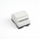 RT-204-B Armário para carris 4Modul cinzento claro com ventilação