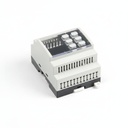 RT-204-24 Περίβλημα ράγας ανοιχτό γκρι μοντέλο 2 με ακροδέκτη υποδοχής